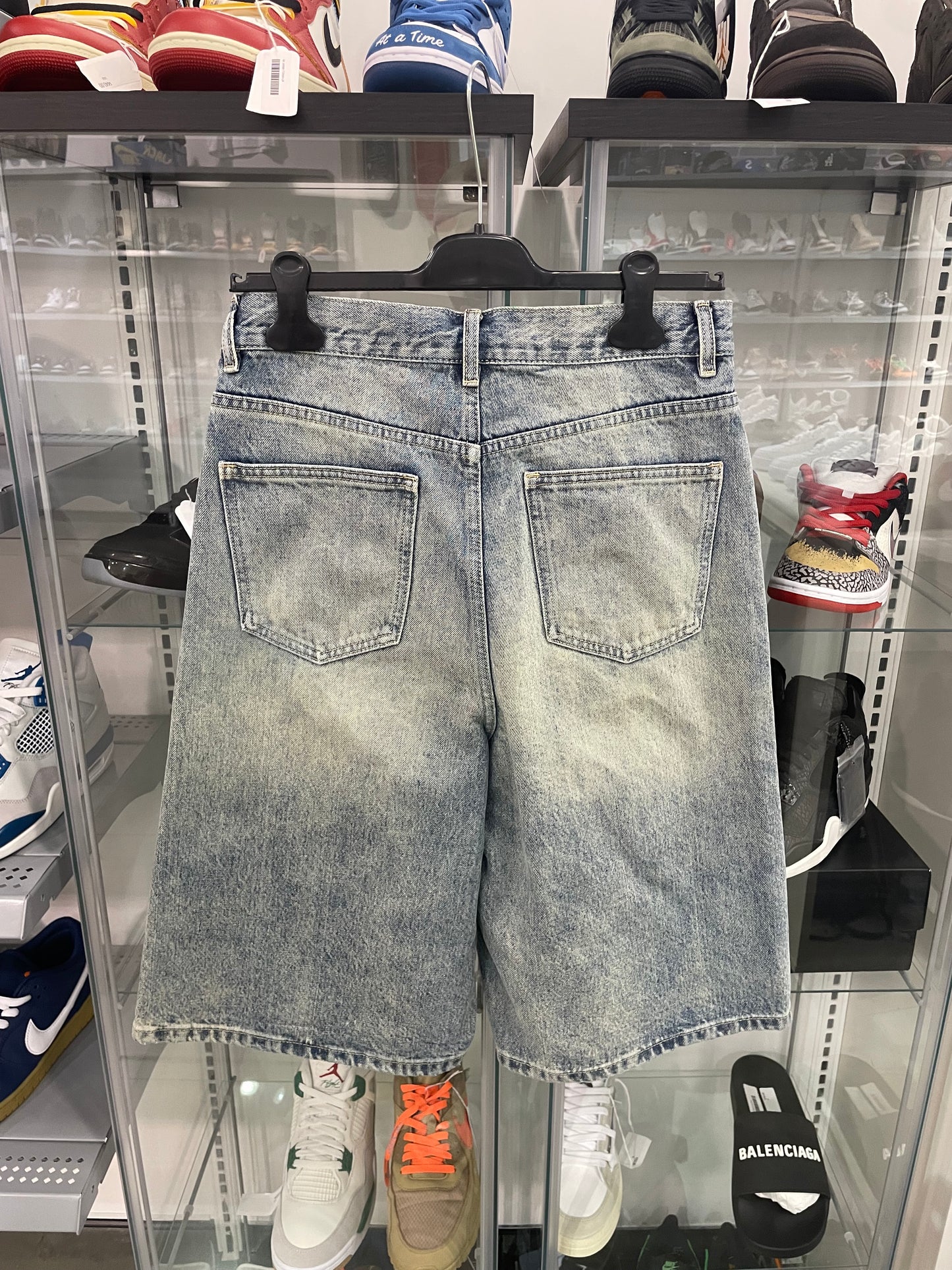 Preowned Bravest Studio Blue Sapphire Jorts