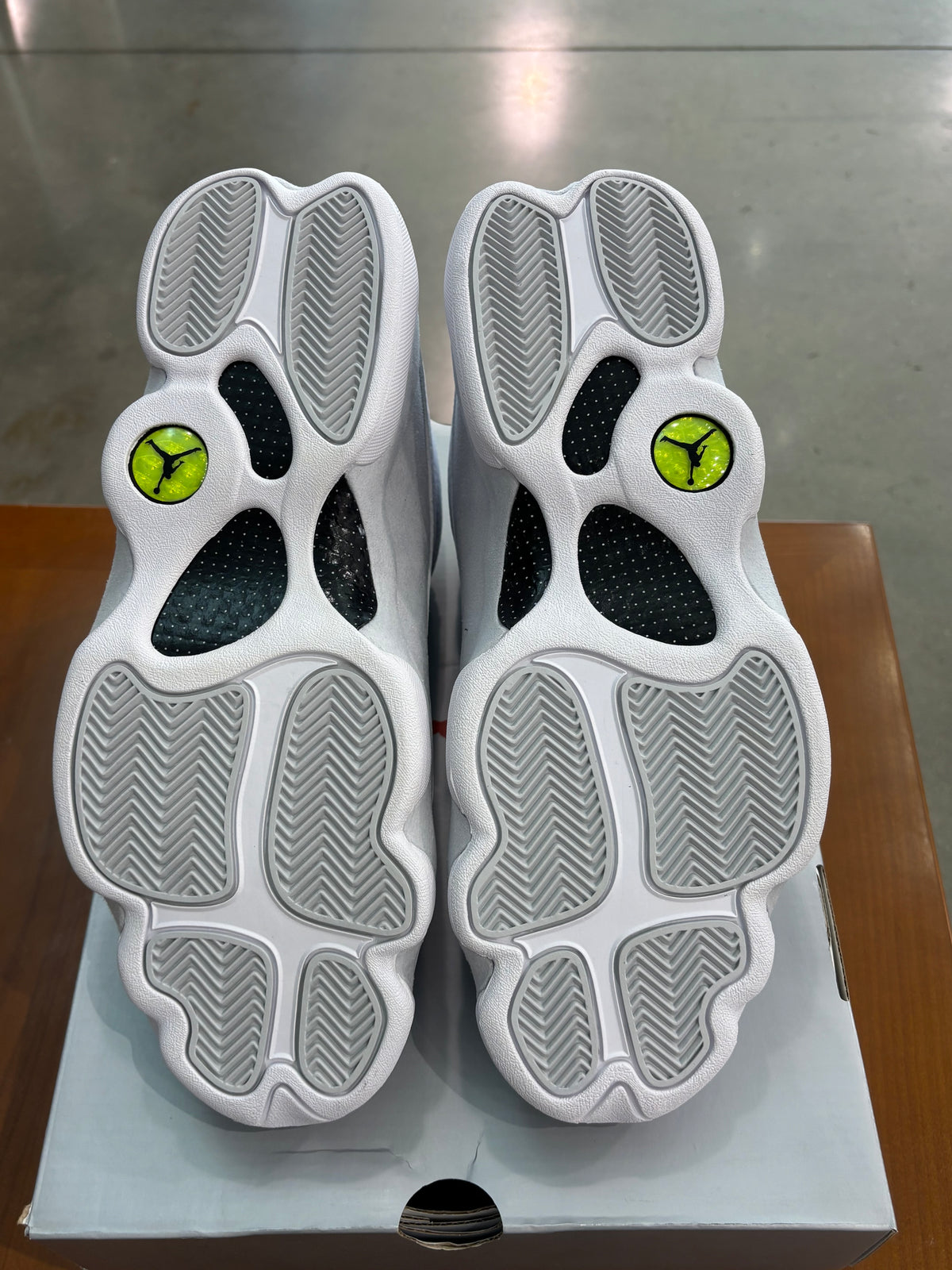 BRAND NEW Air Jordan 13 Low Pure Platinum SIZE 13