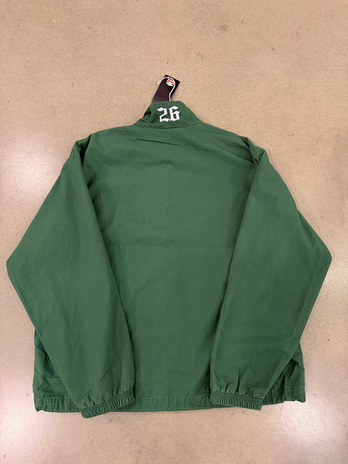 Supreme Umbro Ripstop Jacket Green