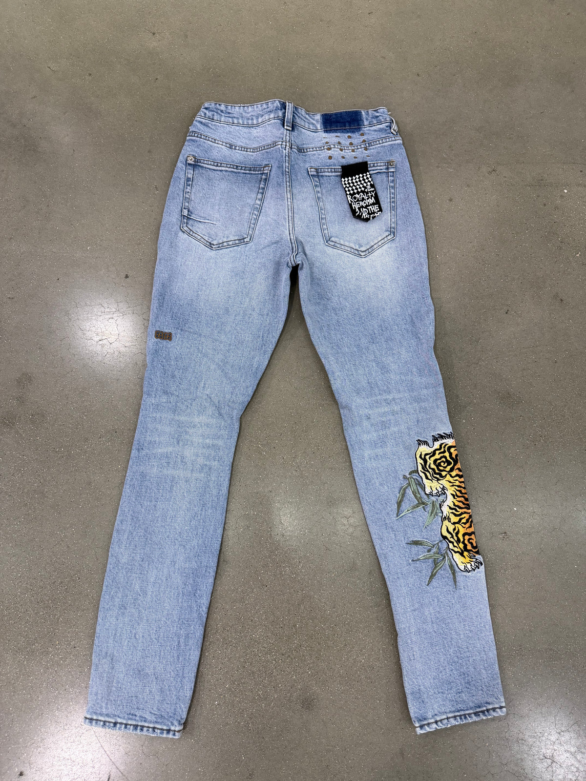 Preowned Ksubi Van Winkle Duke 4eva Jeans