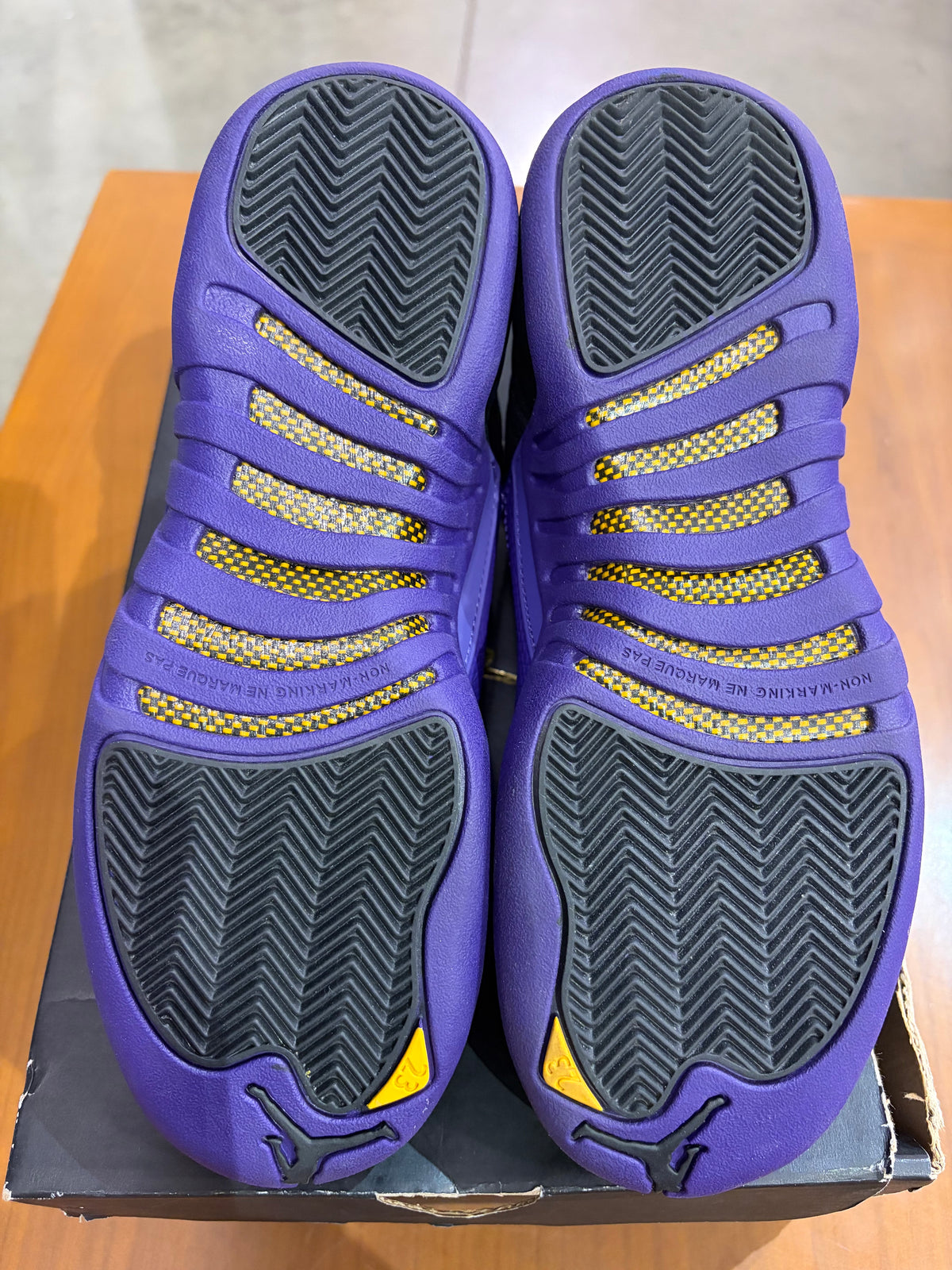 PO Air Jordan 12 Field Purple