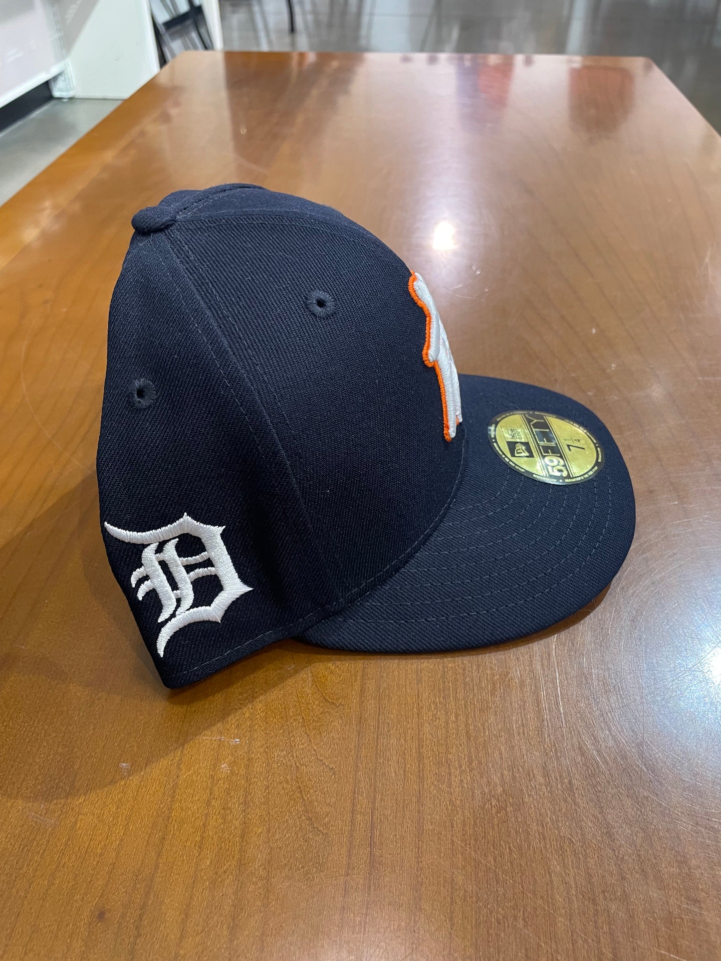 Preowned Detroit Tigers Fitted Navy