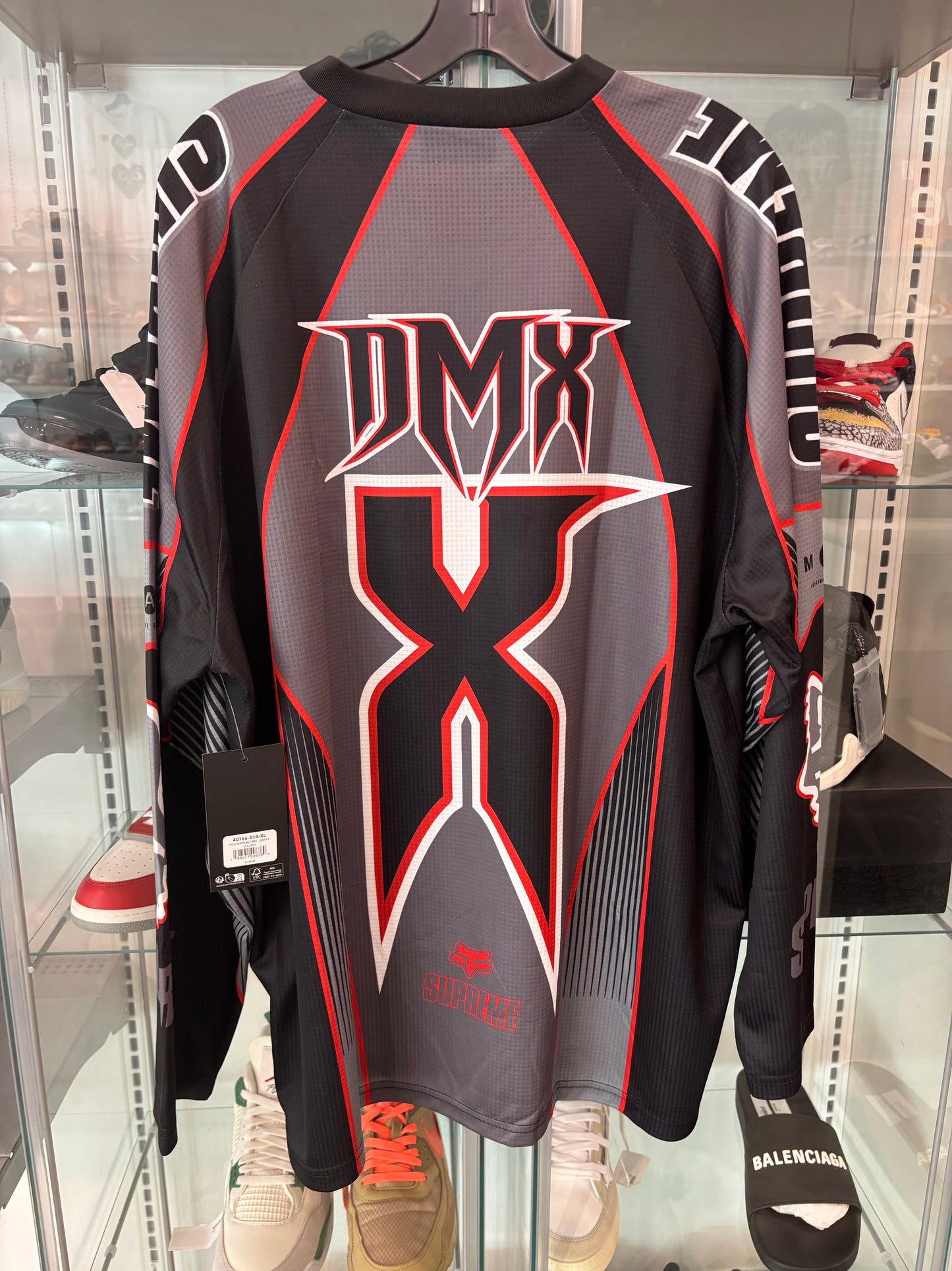 Supreme Fox Racing DMX Jersey Black