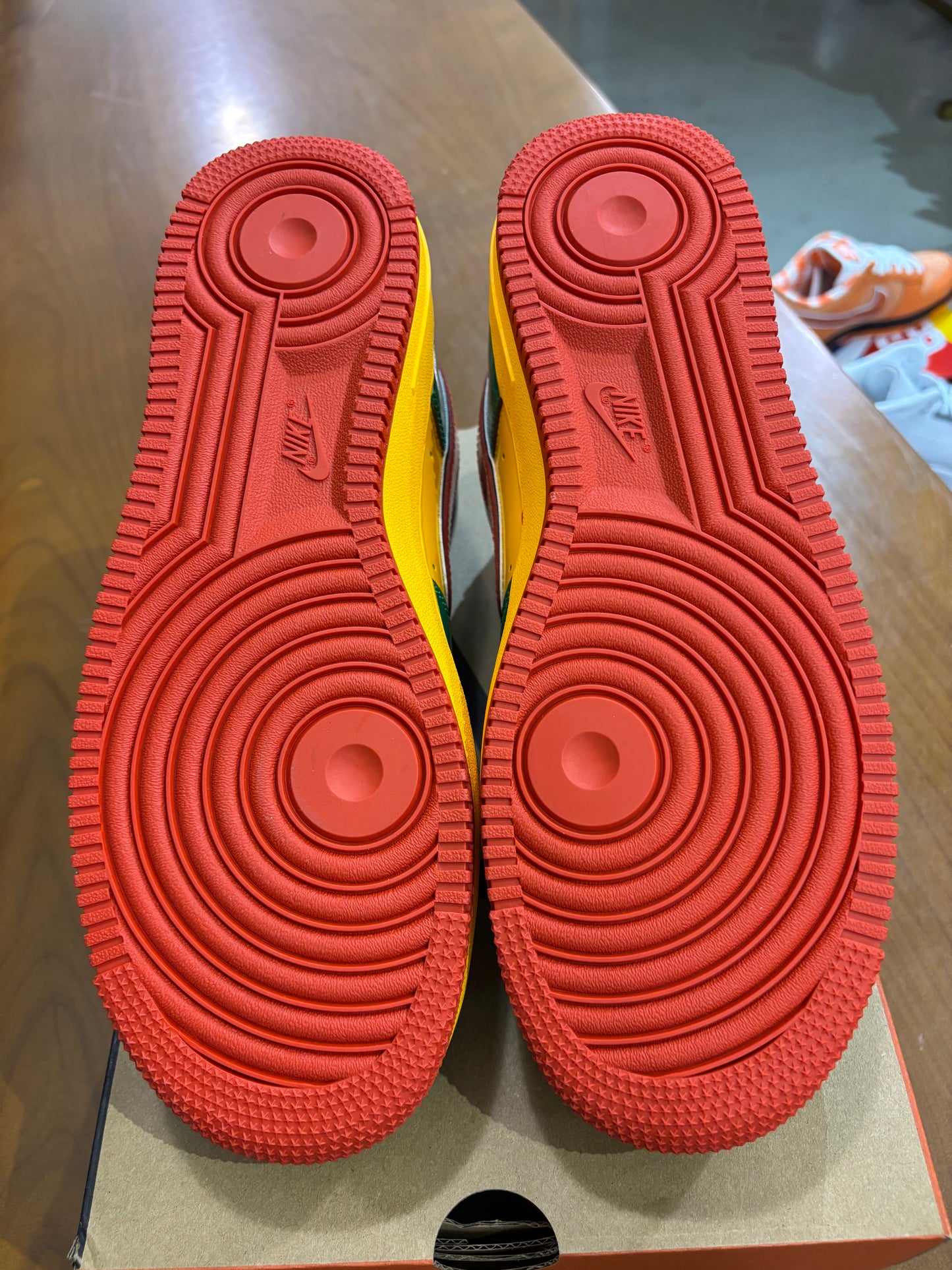 Air Force 1 Lil Yachty Concrete Boys Lucky Green