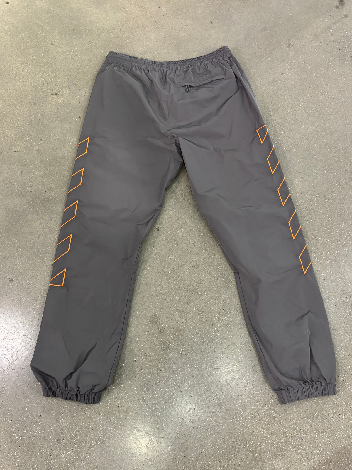 Off-White Diag Outline Trackpant Grey Orange