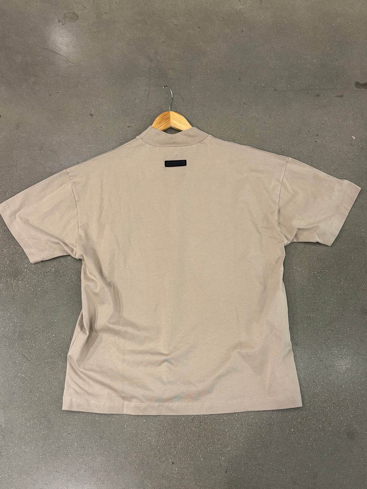 Essentials Fear Of God Beige Tee