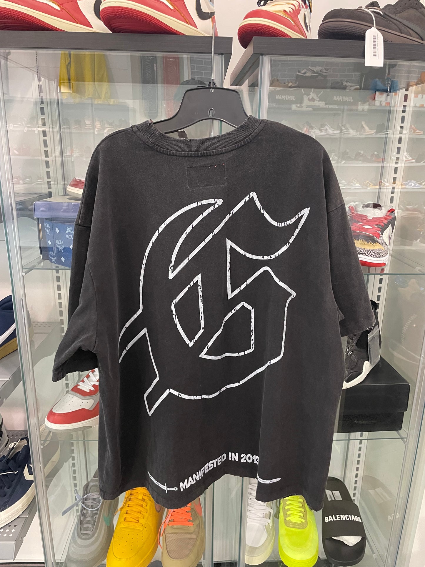 Godspeed Tee Black Grey