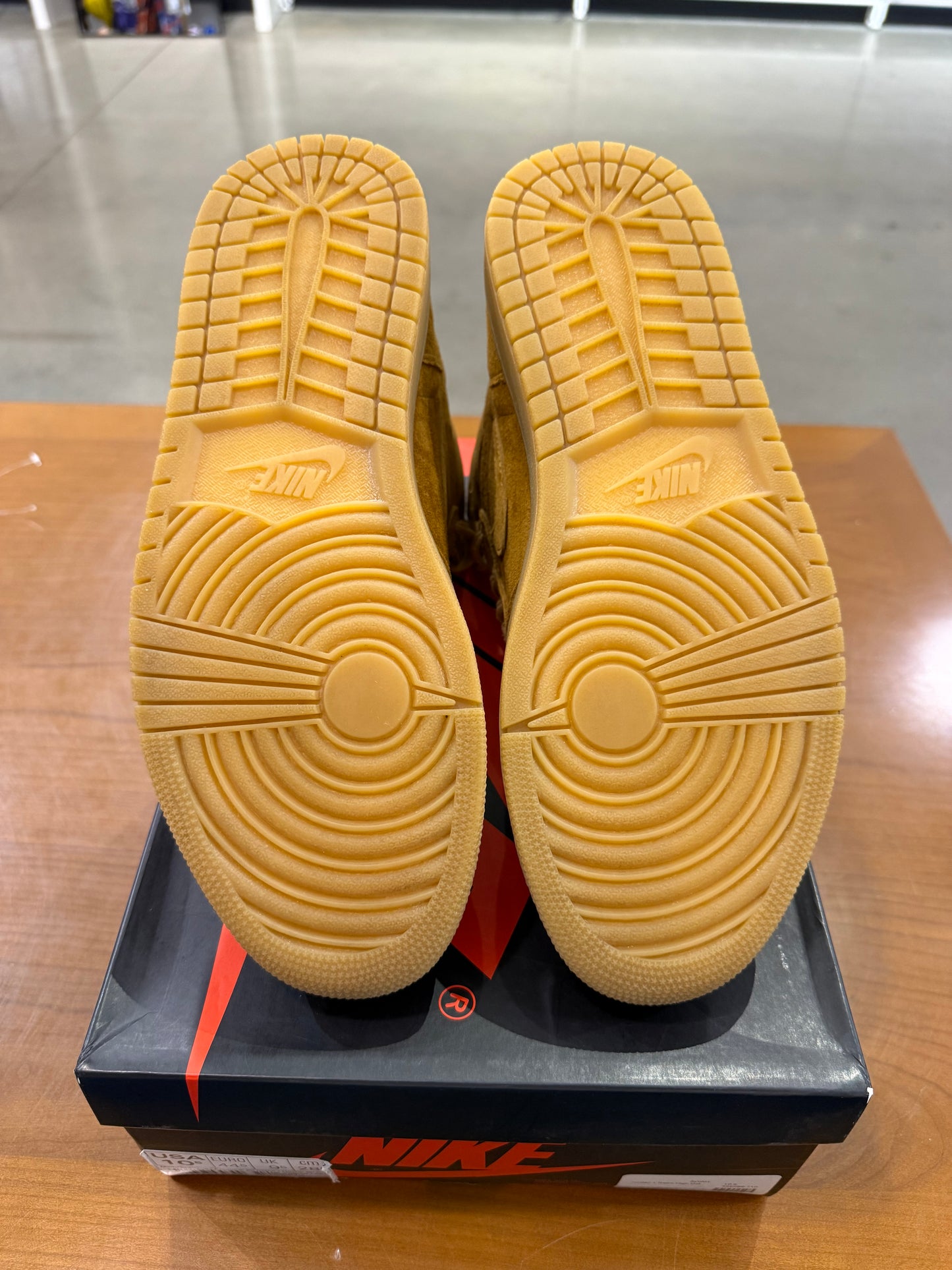 Preowned Air Jordan 1 Wheat