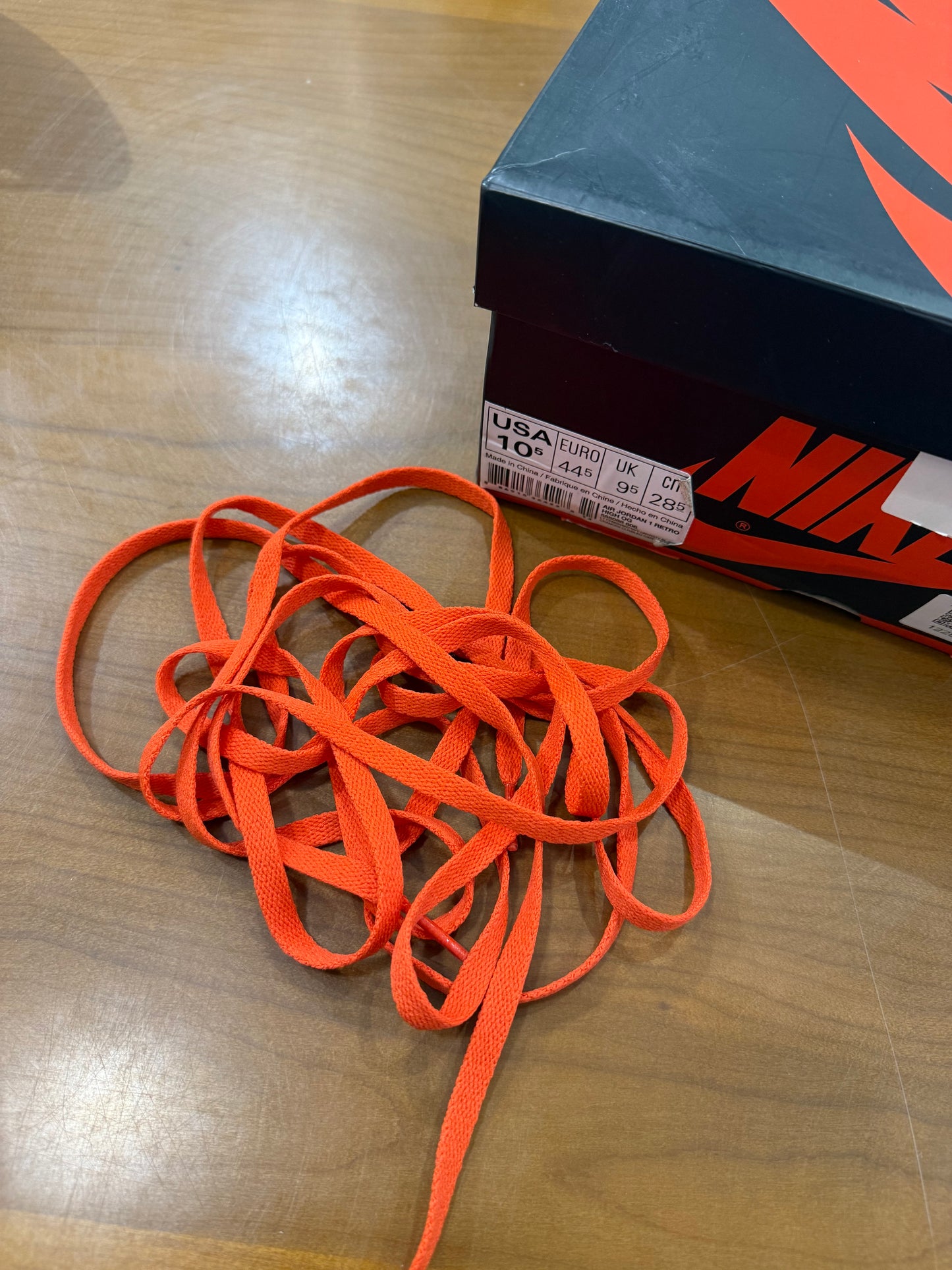 Preowned Air Jordan 1 David Letterman