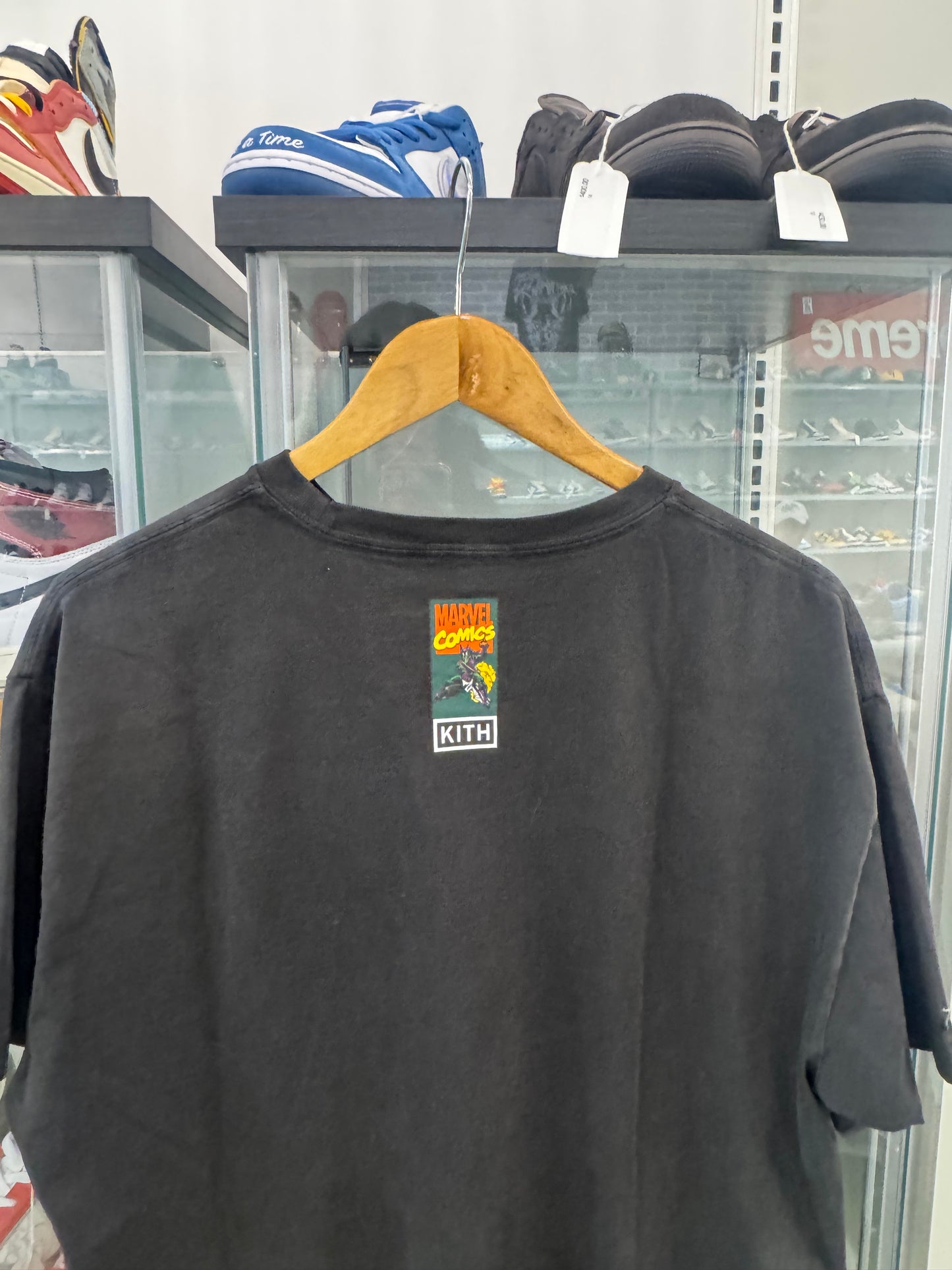 Preowned Kith Marvel Goblin Knight Vintage Tee