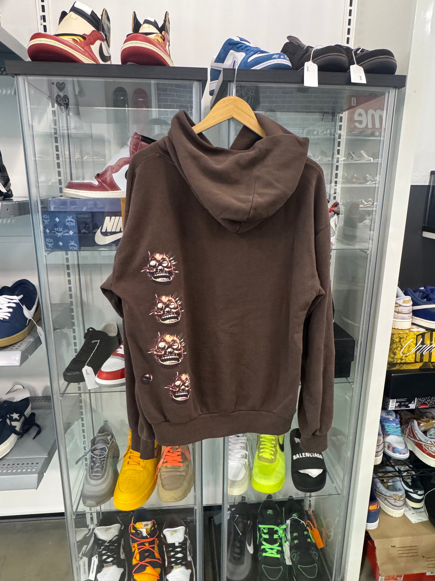 Travis Scott Utopia Hoodie Brown With CD