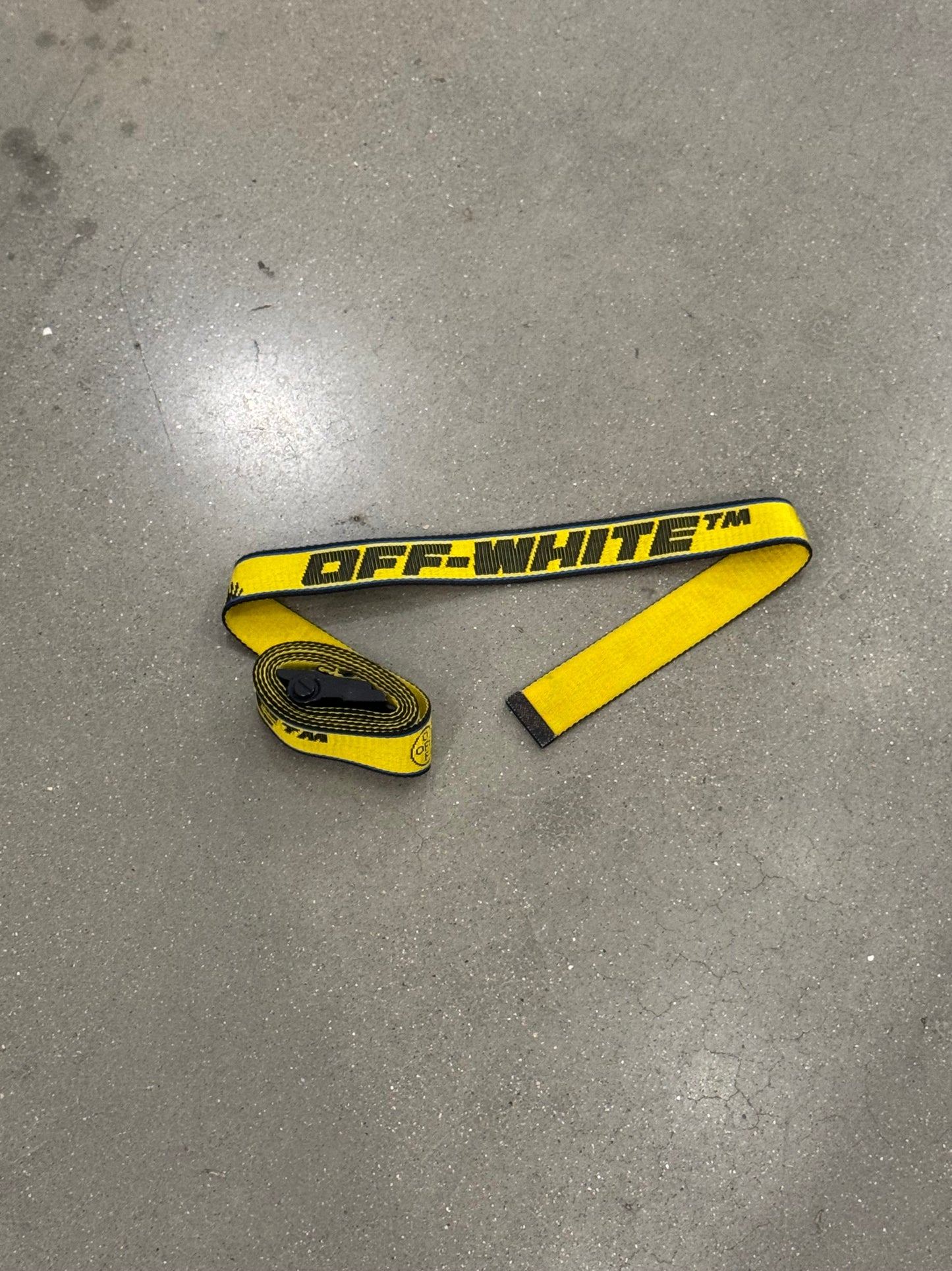 Preowned Off White Belt