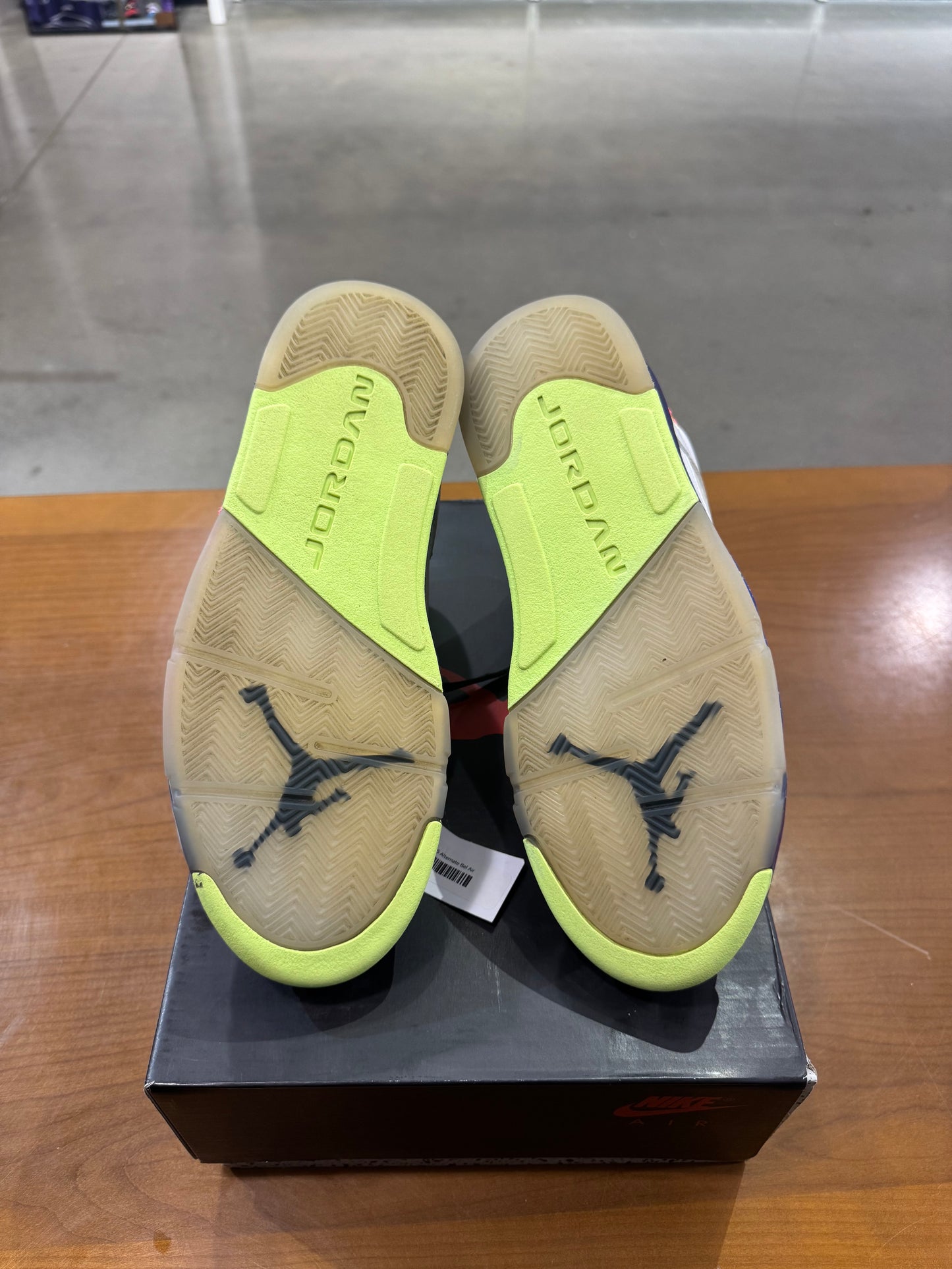 Preowned Air Jordan 5 Alternate Bel Air