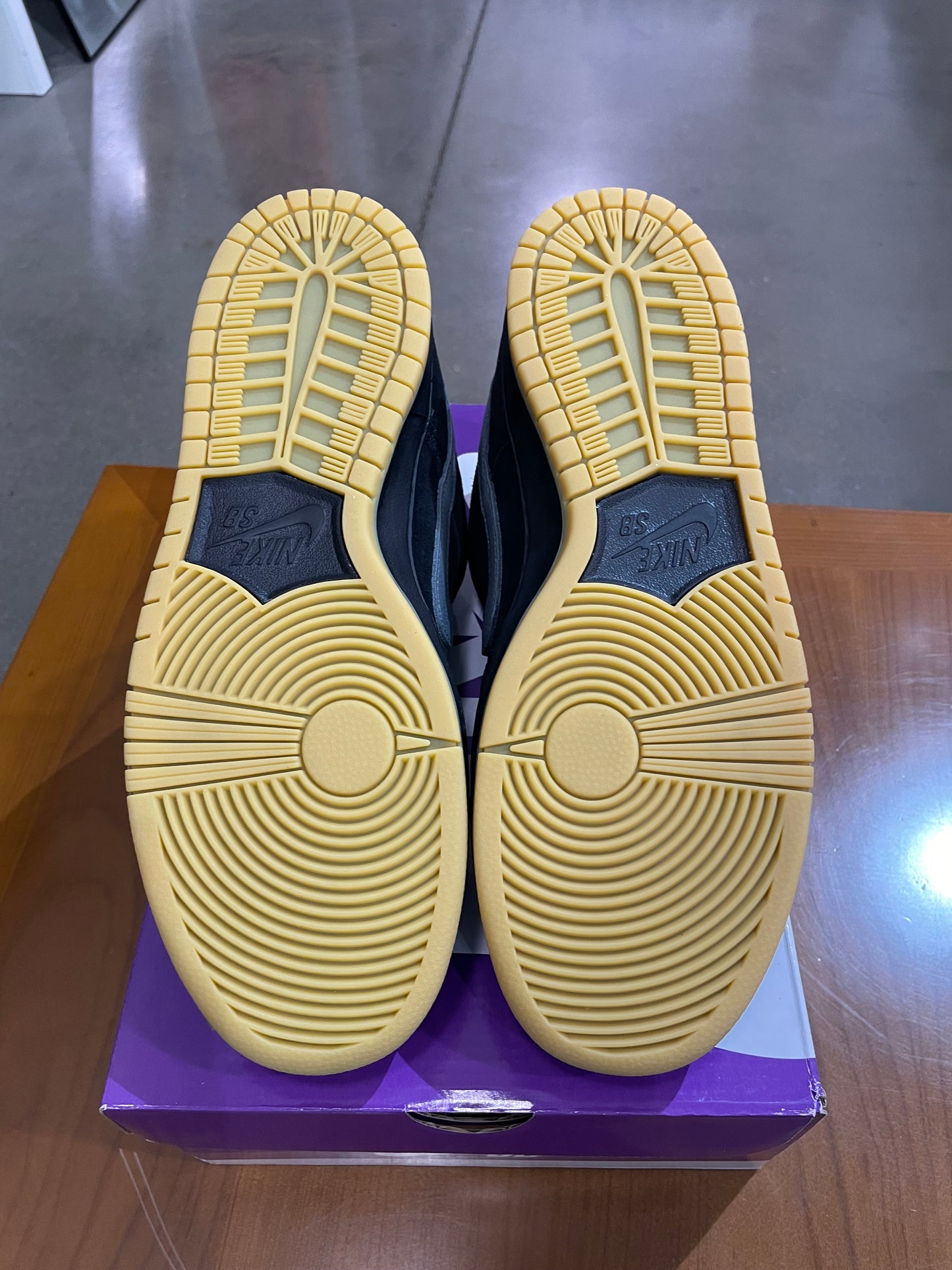 Nike SB Dunk Low Grey Fog