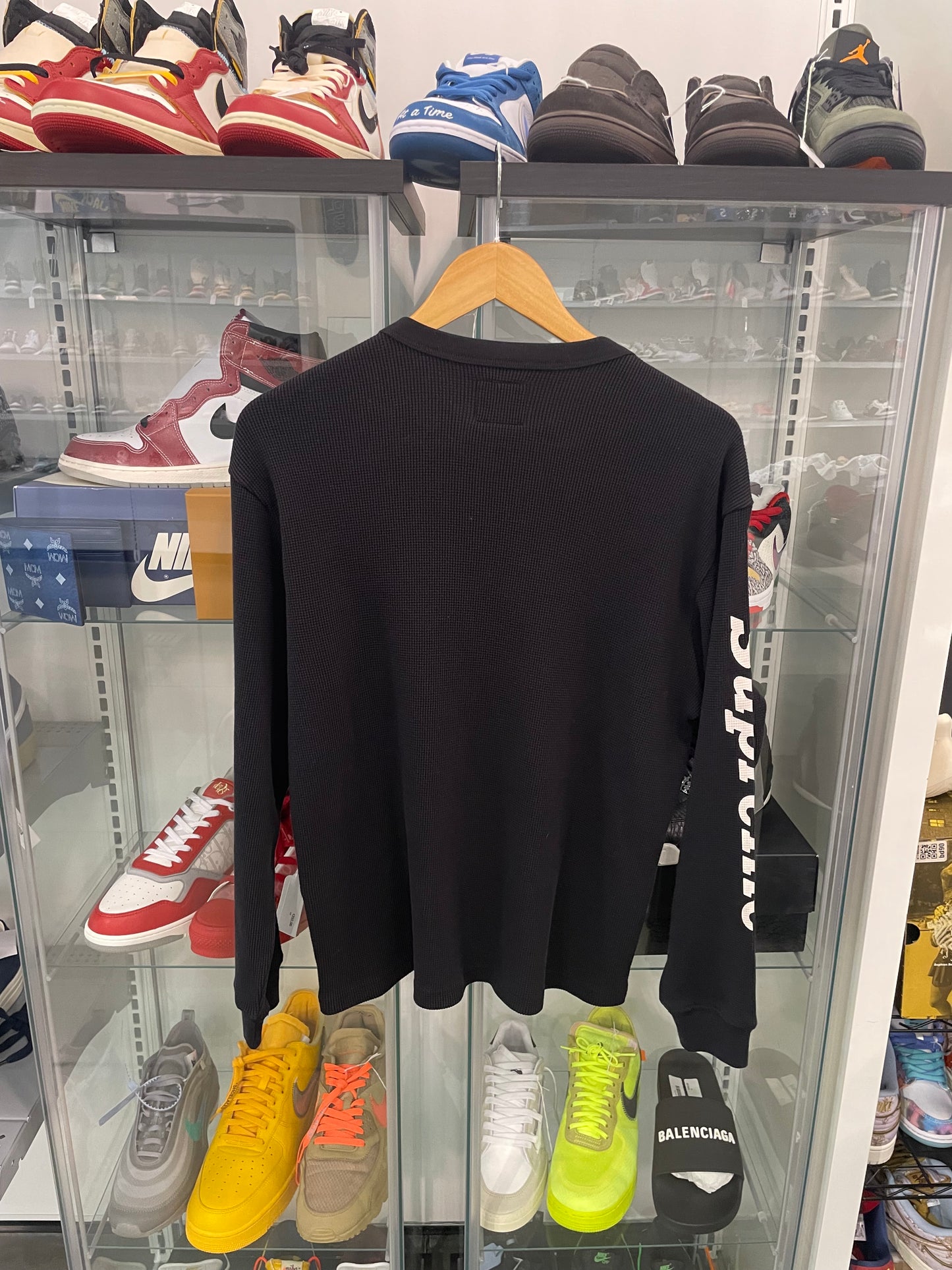 Supreme Dickies Thermal Black