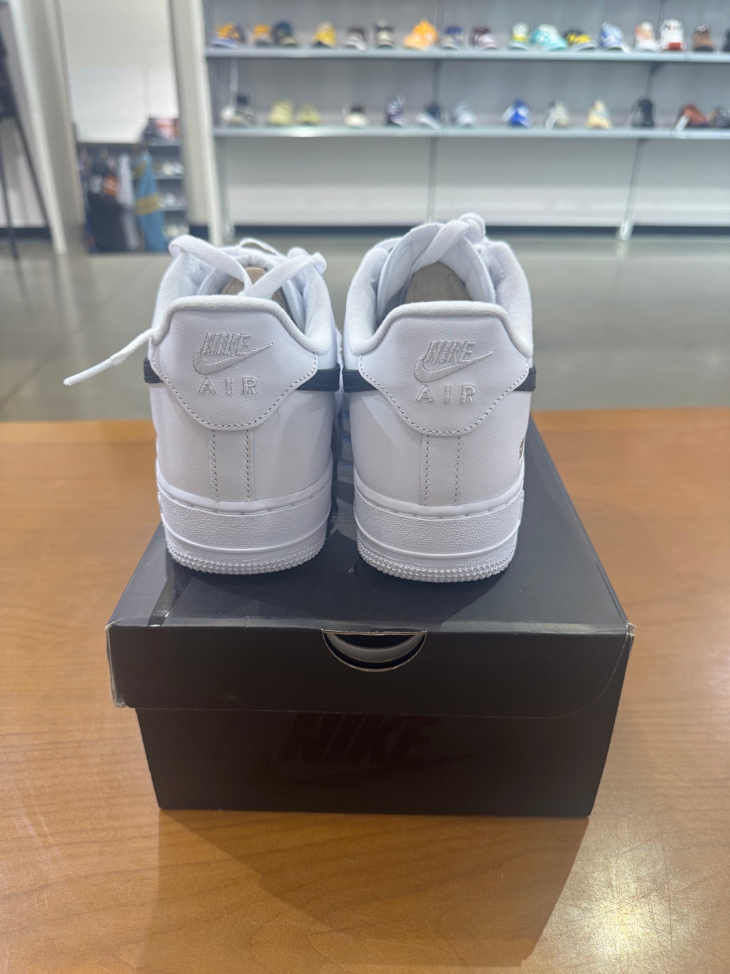 Supreme Air Force 1 White (Black Swoosh)