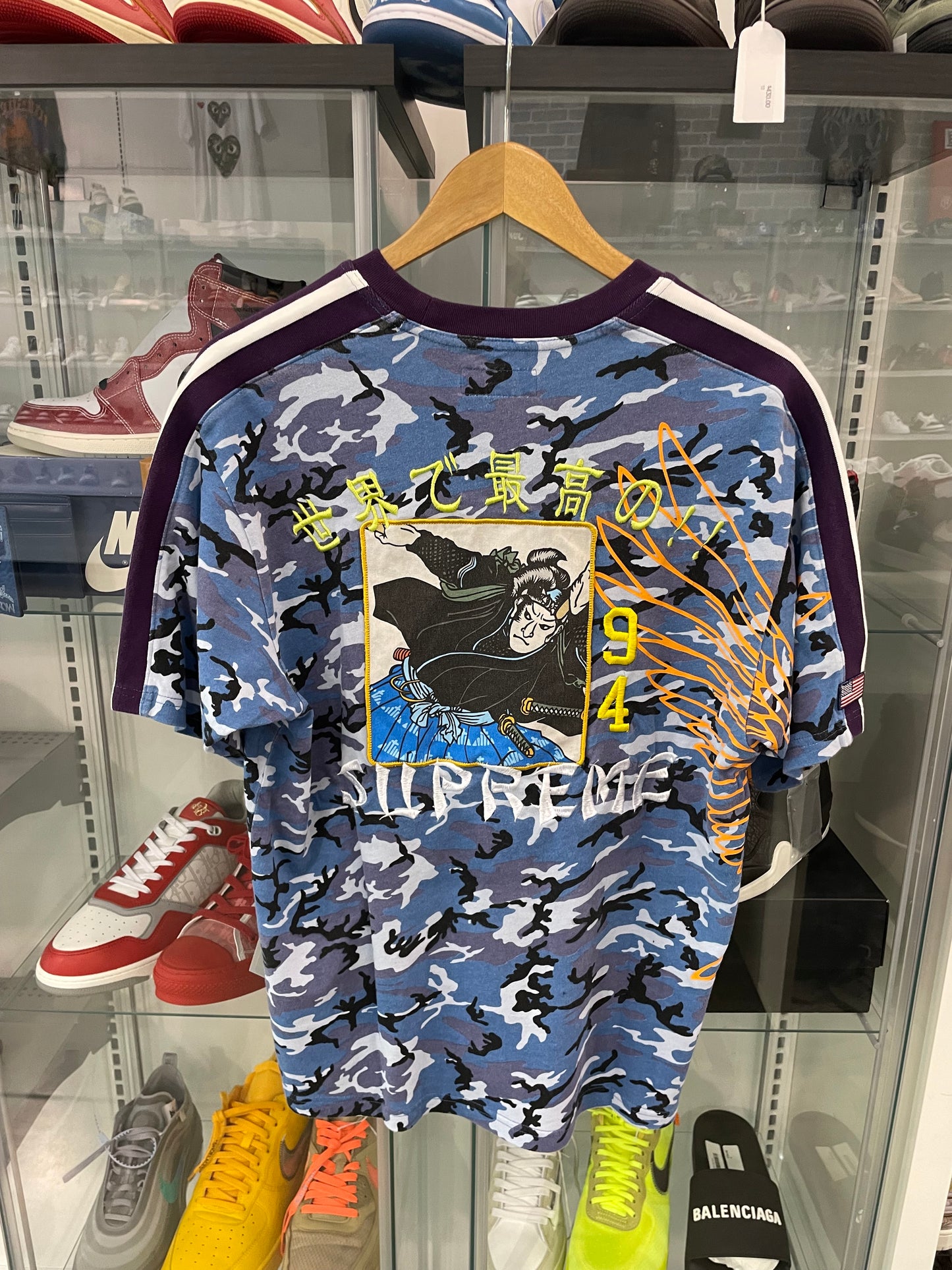 Supreme Crane S/S Top Blue