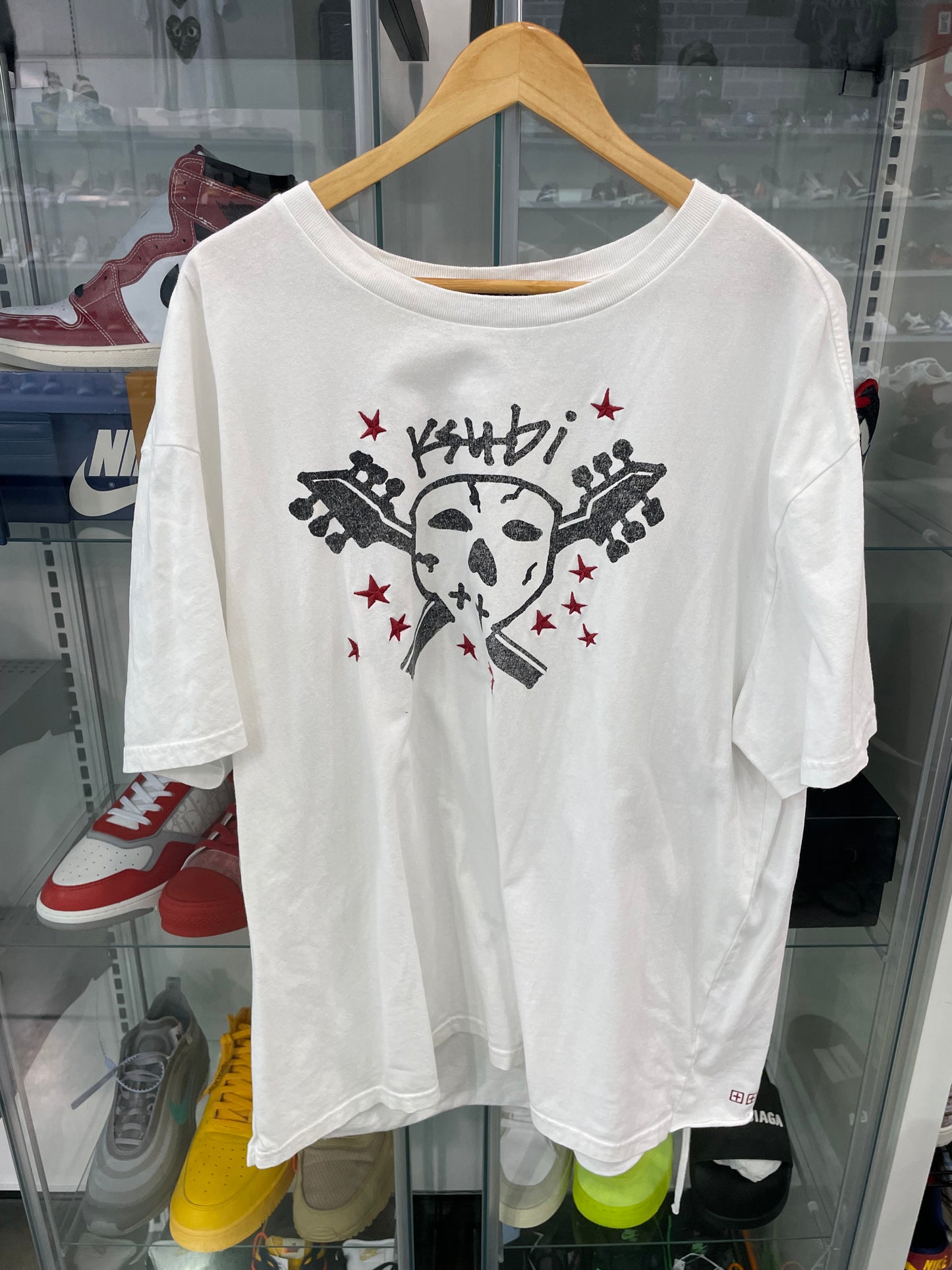 Preowned Ksubi Tee White