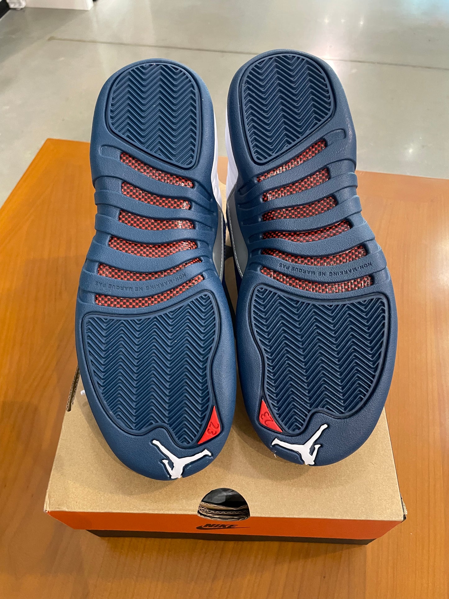 Air Jordan 12 French Blue