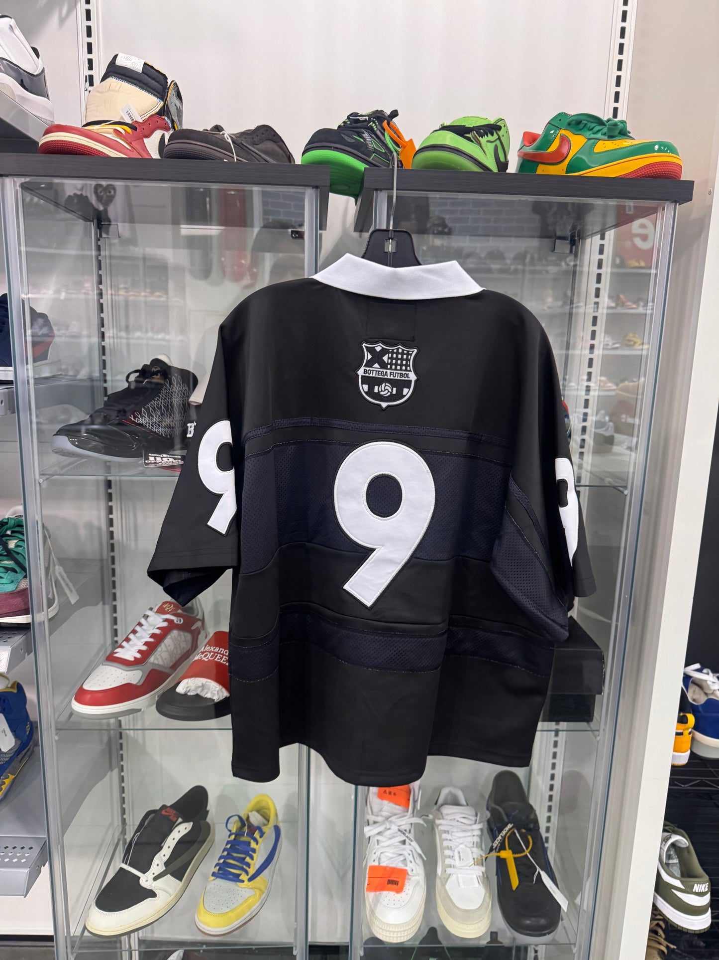 Bottega Desires FUTBOL JERSEY Black