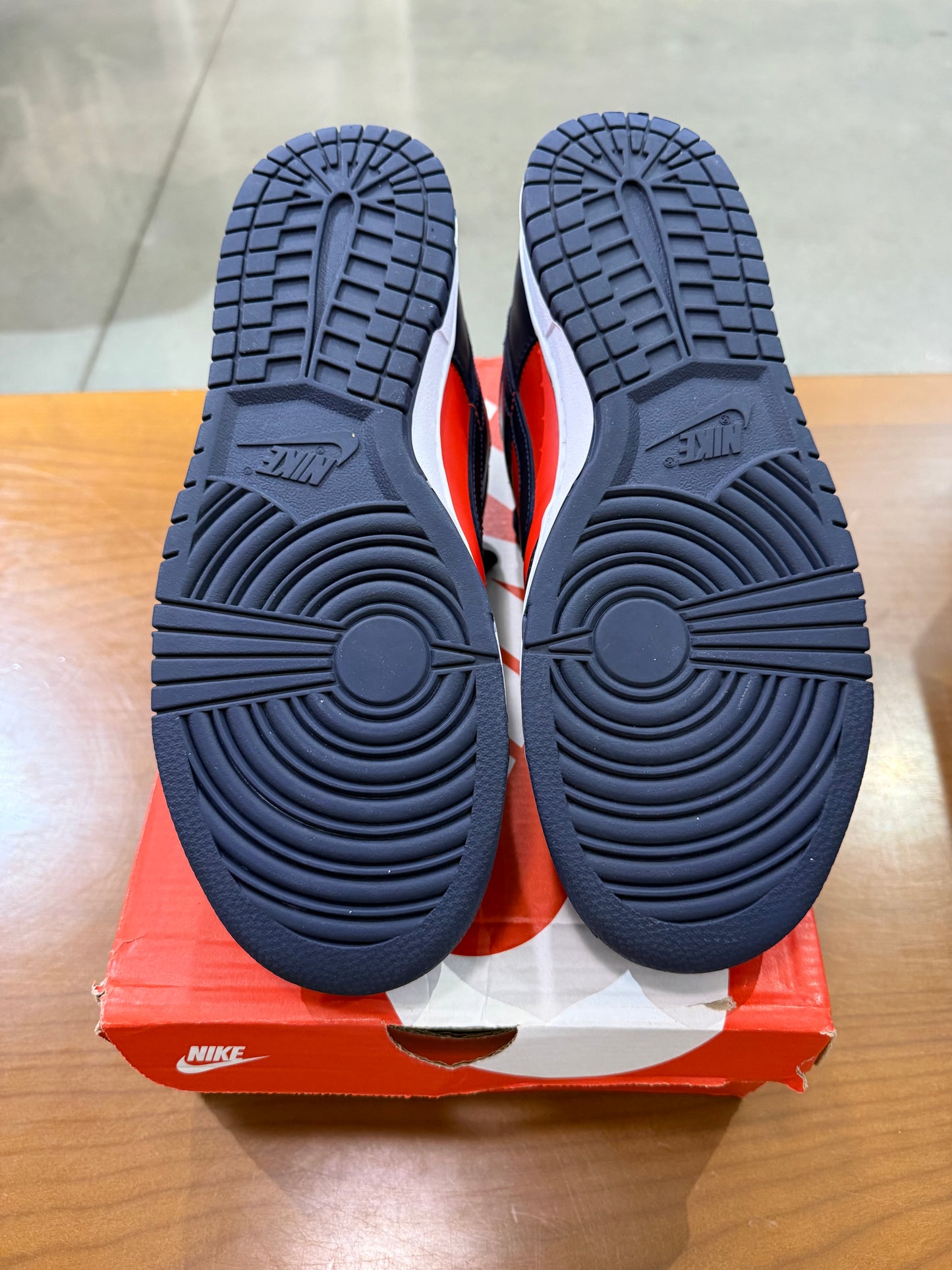 Preowned Nike Dunk Low Co JP Red Obsidian