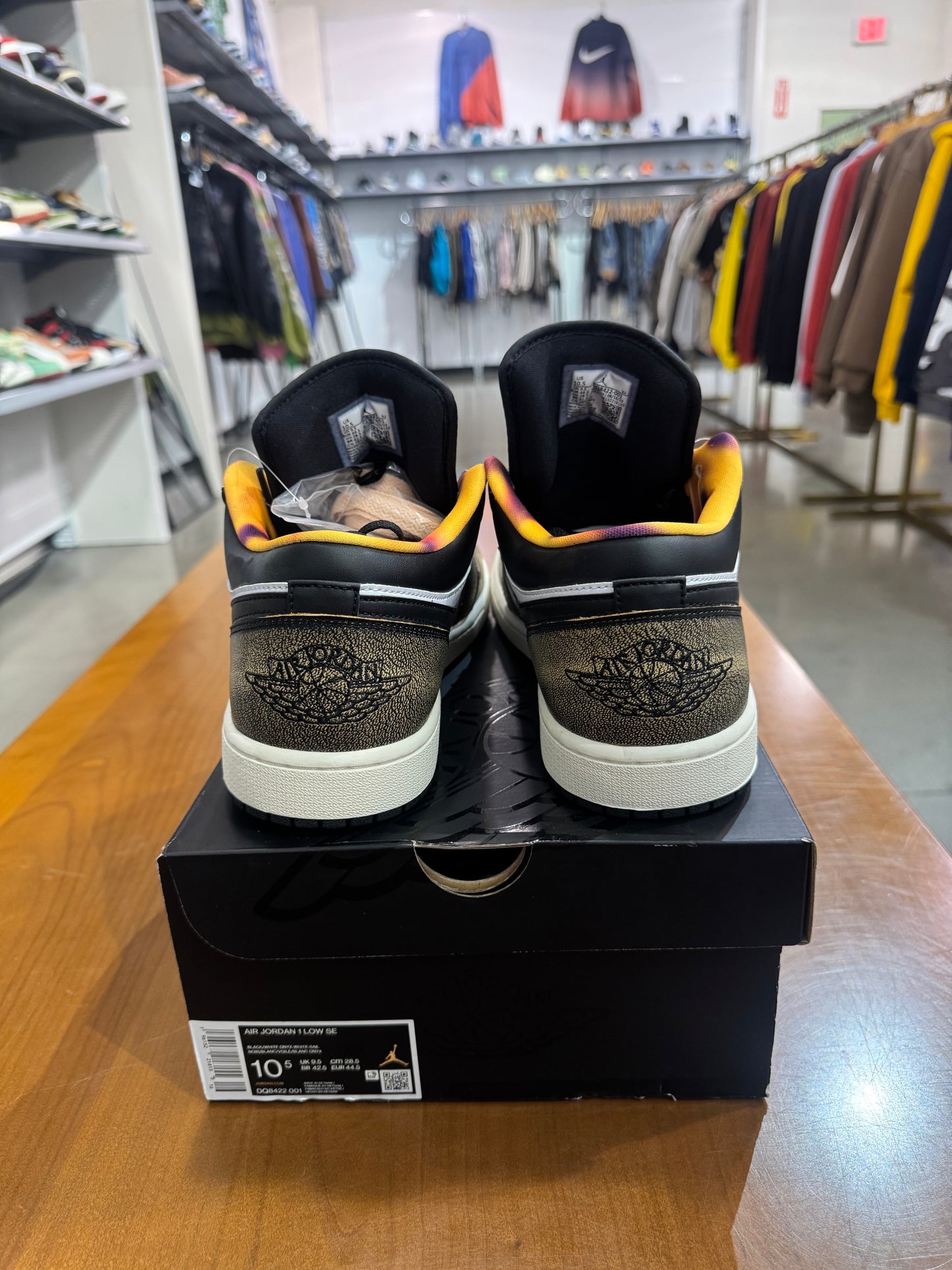 Air Jordan 1 Low Wear Away Yellow
