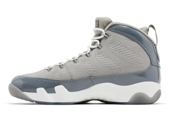 Jordan 9 Cool Grey