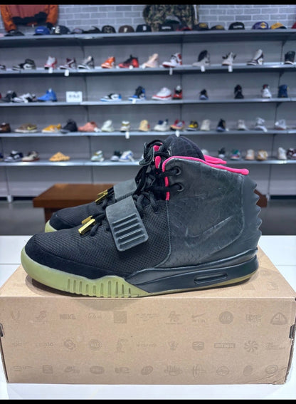 Preowned Nike Air Yeezy 2 Solar Red Size 12