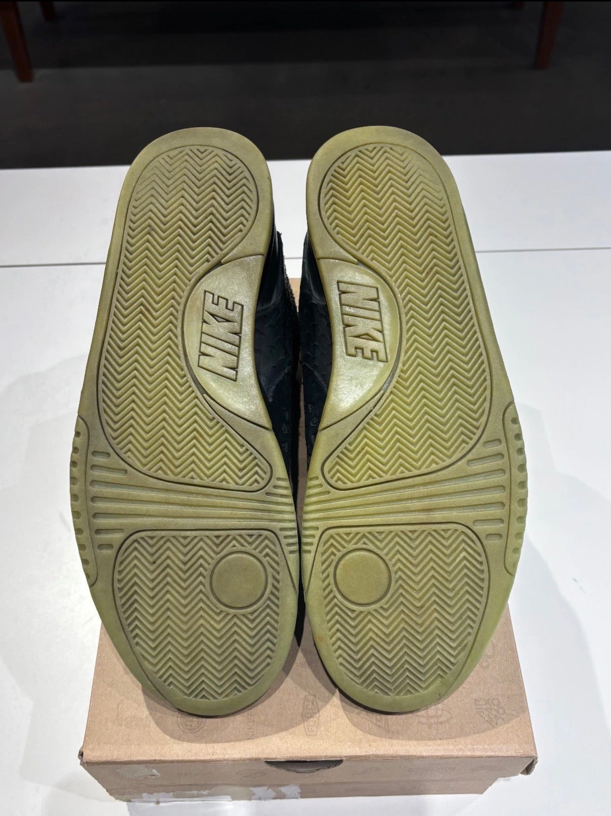 Preowned Nike Air Yeezy 2 Solar Red Size 12