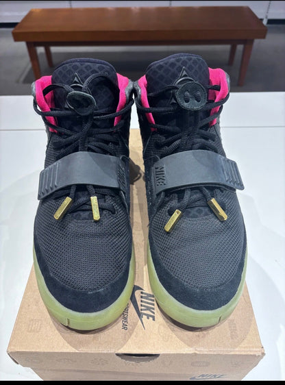 Preowned Nike Air Yeezy 2 Solar Red Size 12