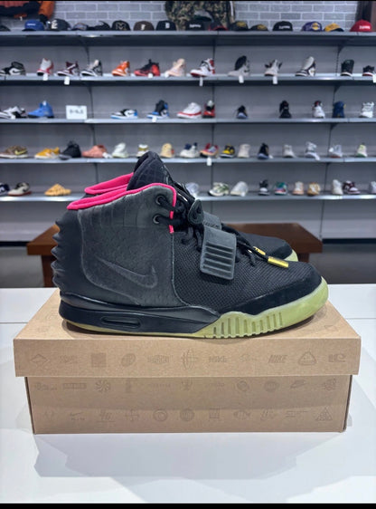 Preowned Nike Air Yeezy 2 Solar Red Size 12