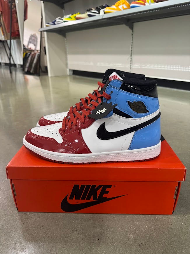 PO Air Jordan 1 High OG Fearless UNC Chicago