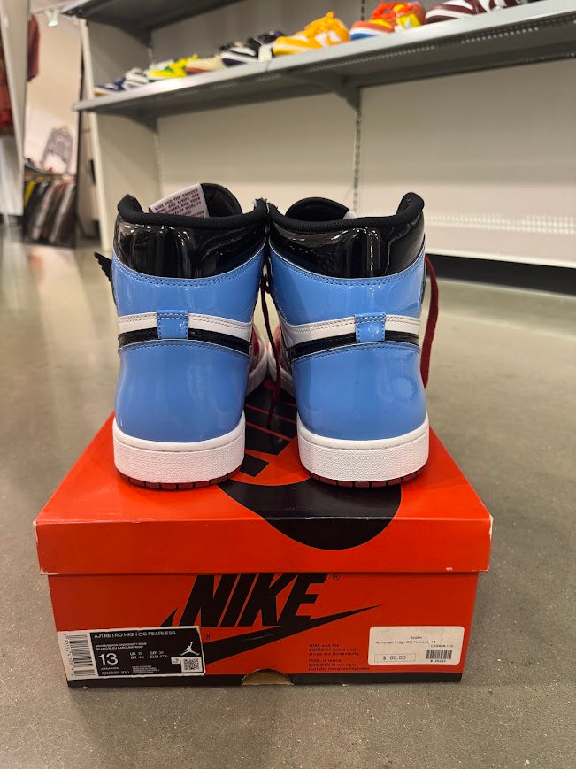 PO Air Jordan 1 High OG Fearless UNC Chicago
