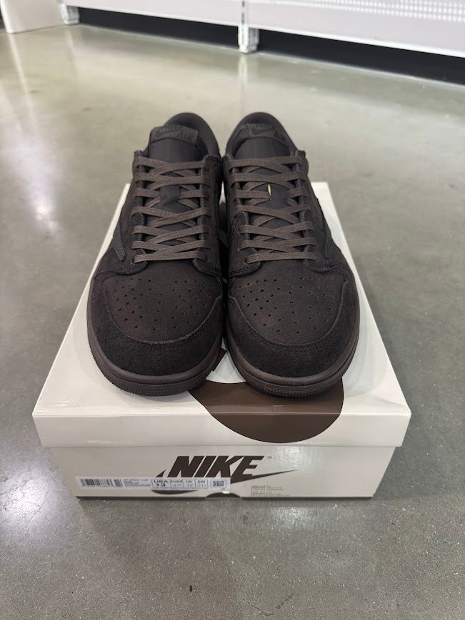 PO Air Jordan 1 Low OG Travis Scott Velvet Brown