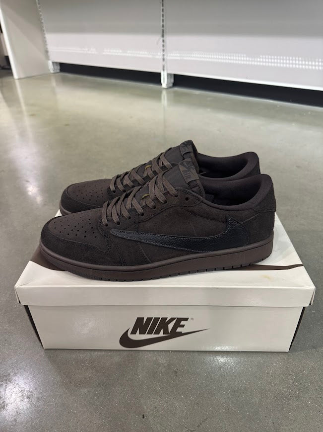PO Air Jordan 1 Low OG Travis Scott Velvet Brown