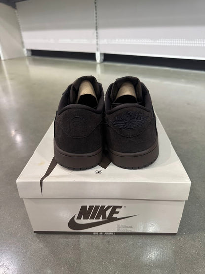 PO Air Jordan 1 Low OG Travis Scott Velvet Brown