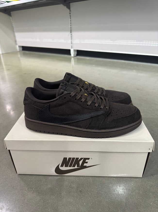 PO Air Jordan 1 Low OG Travis Scott Velvet Brown