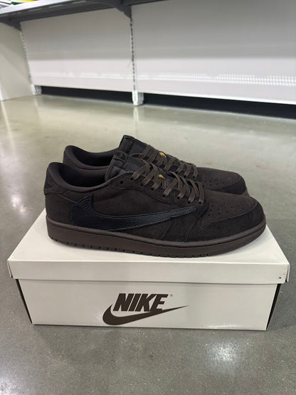 PO Air Jordan 1 Low OG Travis Scott Velvet Brown