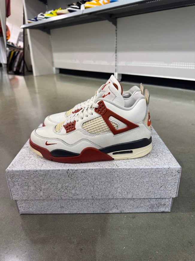 PO Air Jordan 4 Brick After Brick