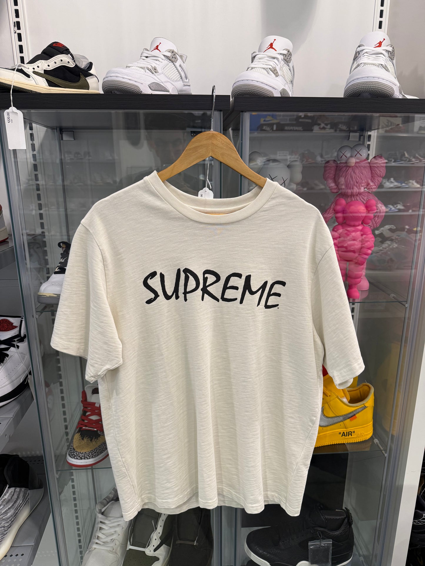 Supreme FTP Tee Cream