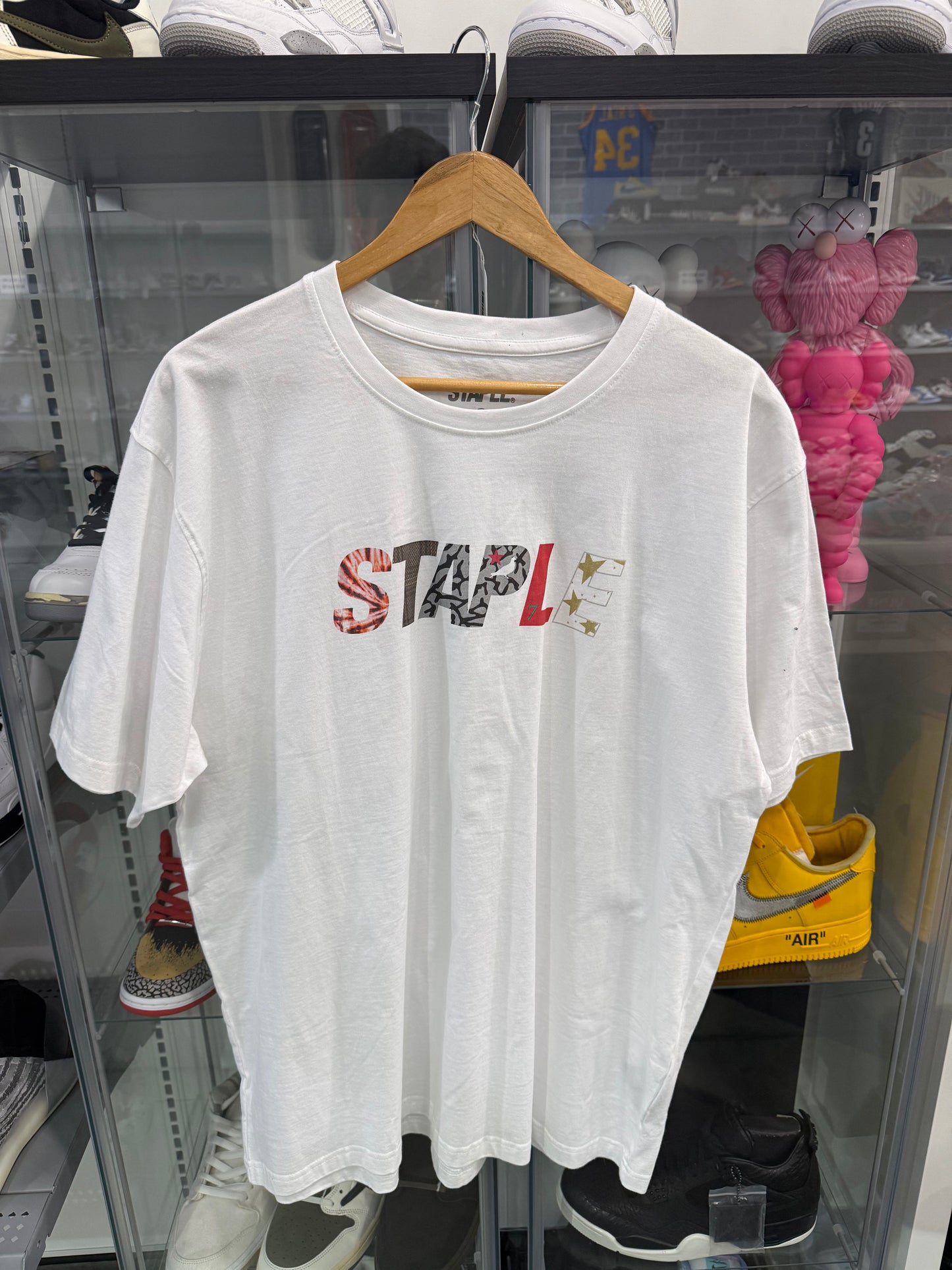 Staple Tee White