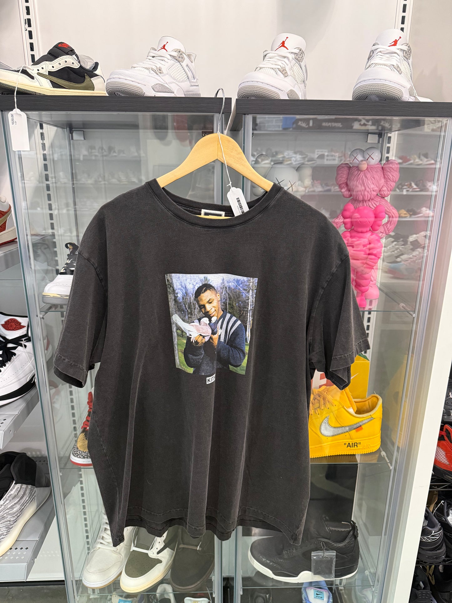 Kith Mike Tyson Tee black