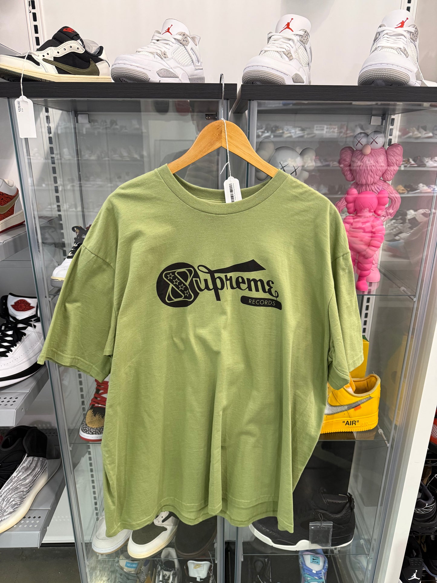 Supreme Records Tee Moss