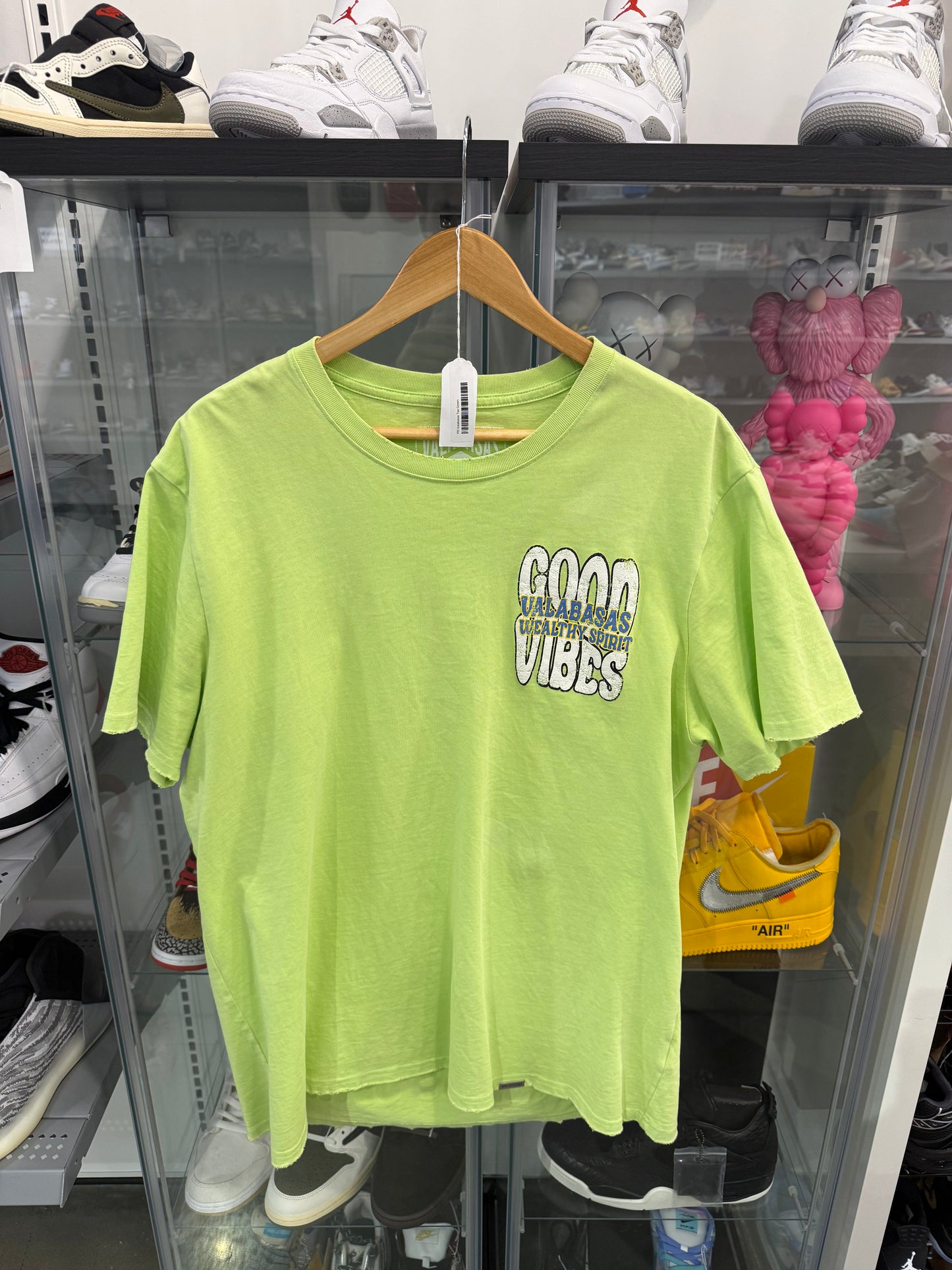 Preowned Valabasas Tee Green