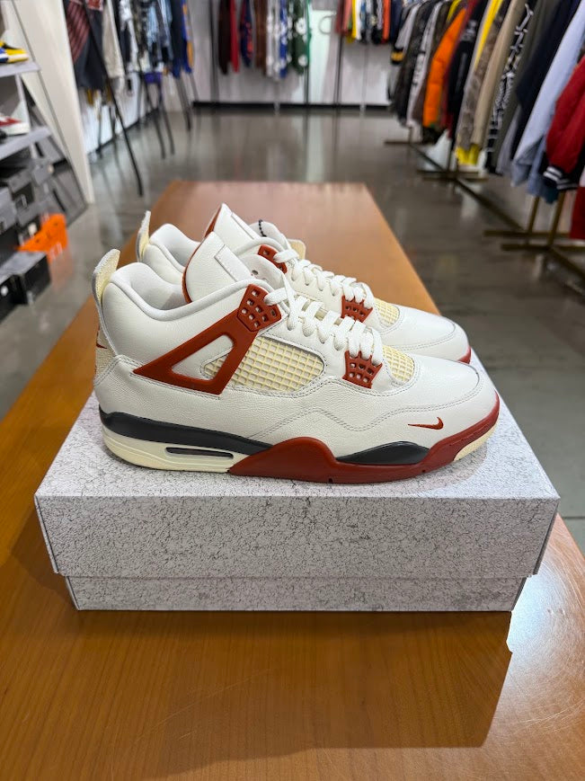 PO Jordan 4 Brick After Brick Nigel Sylvester