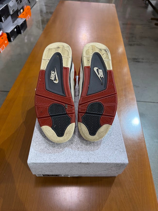 PO Jordan 4 Brick After Brick Nigel Sylvester