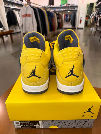 Preowned Air Jordan 4 Lightning