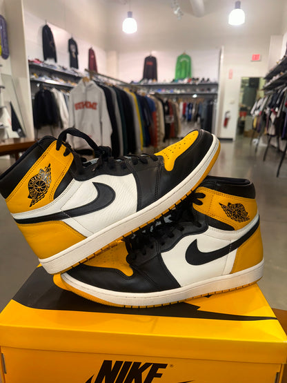 Preowned Air Jordan 1 Taxi