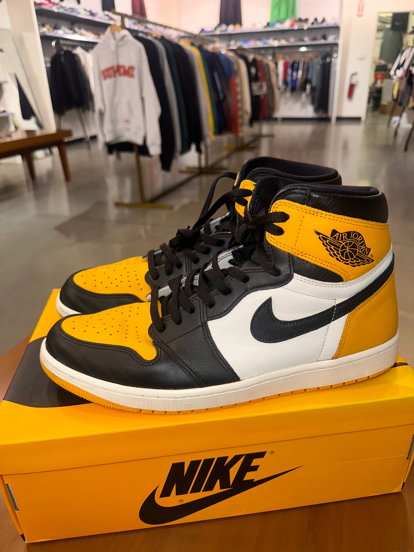 Preowned Air Jordan 1 Taxi