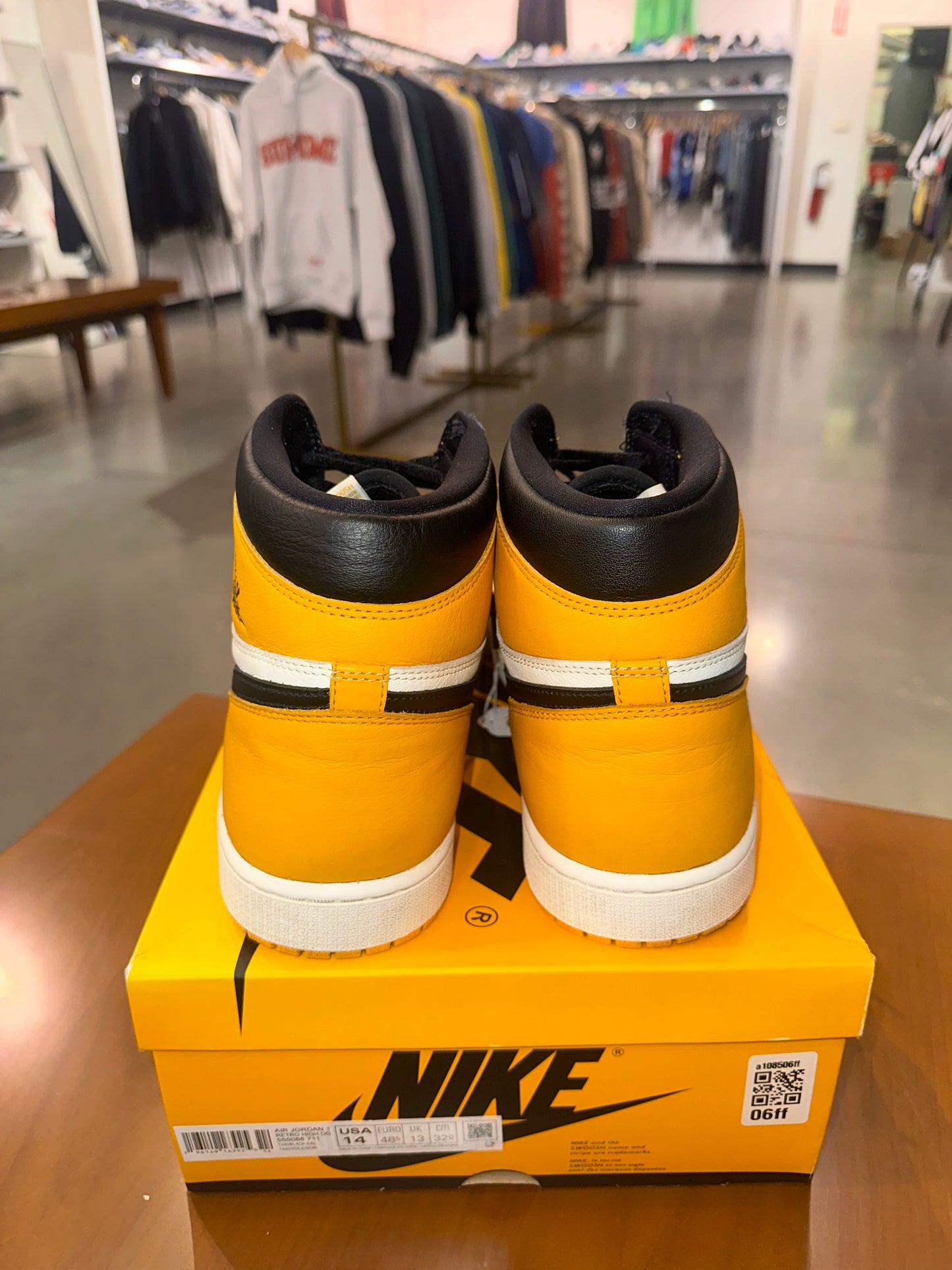 Preowned Air Jordan 1 Taxi